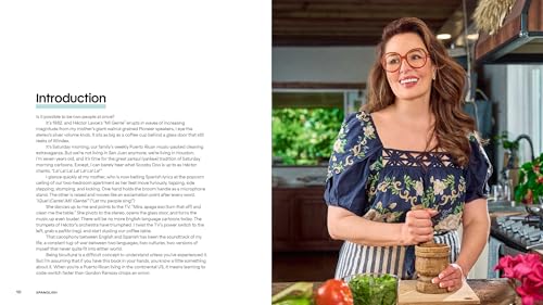 Spanglish: Recipes & Stories