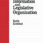 Information and Legislative Organization (Michigan Studies In Political Analysis)