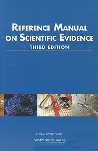 Reference Manual on Scientific Evidence: Third Edition
