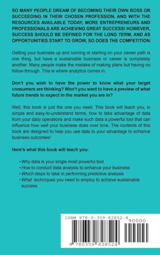 Analytics: Data Science, Data Analysis and Predictive Analytics for Business