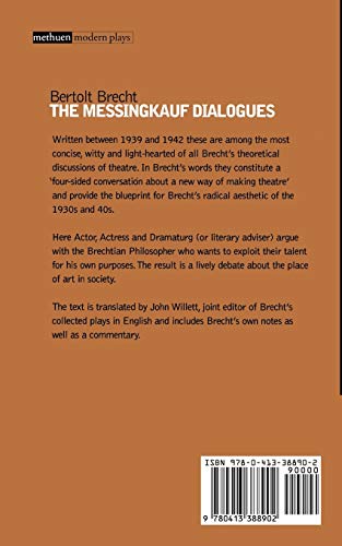 Messingkauf Dialogues (Modern Classics)