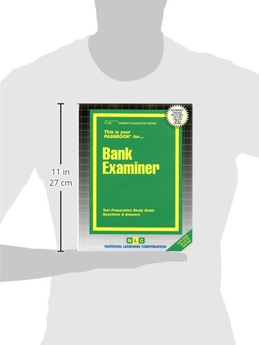 Bank Examiner(Passbooks) (Career Examination Series)
