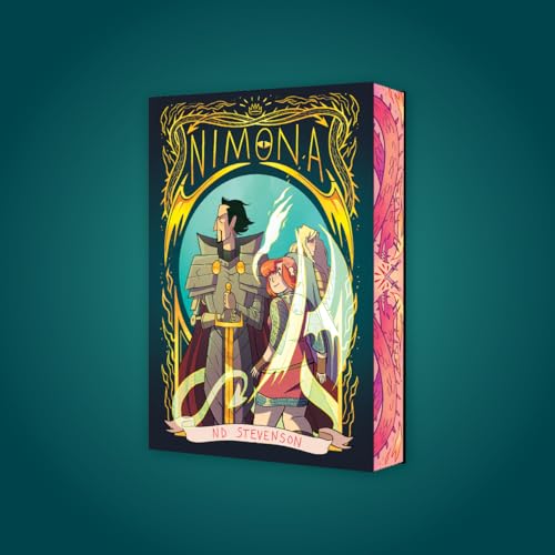 Nimona: 10th Anniversary Limited Edition: A Special Edition of the Genre-Defining Graphic Novel