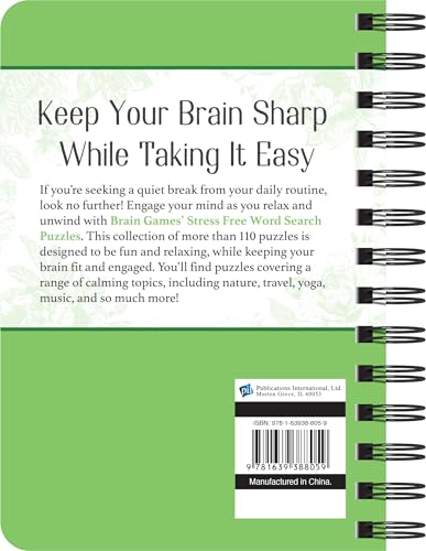 Brain Games - To Go - Stress Free: Word Search Puzzles (Green) (Volume 2)
