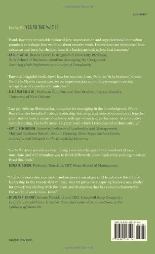 Yes to the Mess: Surprising Leadership Lessons from Jazz