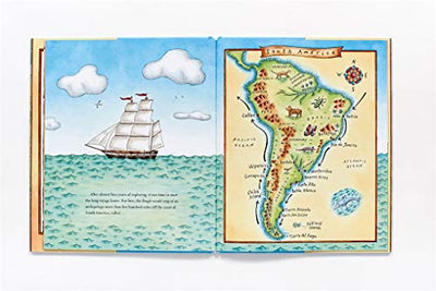 Charles Darwin's Around-the-World Adventure: A Picture Book