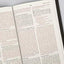 ESV Thinline Bible (TruTone, Charcoal, Crown Design)