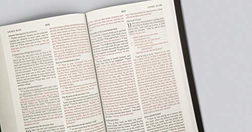ESV Thinline Bible (TruTone, Charcoal, Crown Design)