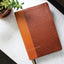NIV Application Bible, Large Print, Leathersoft, Brown, Red Letter, Comfort Print: Bringing the Ancient Message of the Bible into Your World (NIV Application Commentary Resources)