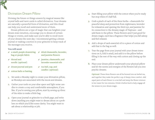 Green Witchcraft: A Practical Guide to Discovering the Magic of Plants, Herbs, Crystals, and Beyond