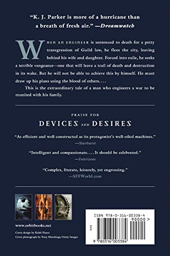 Devices and Desires (Engineer Trilogy, 1)