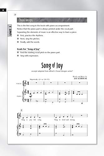 Sing at First Sight, Bk 1: Foundations in Choral Sight-Singing
