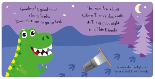 Goodnight T. Rex (Magic Flashlight Books)