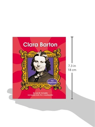 Clara Barton (First Biographies)