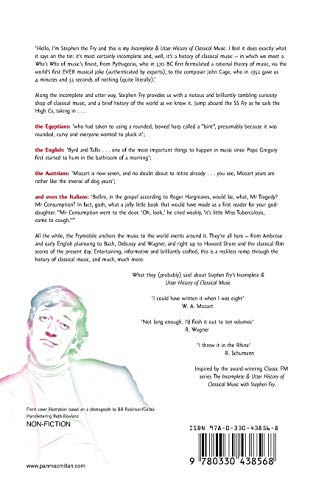 Stephen Fry's Incomplete & Utter History of Classical Music