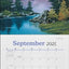 Bob Ross 2025 Wall Calendar