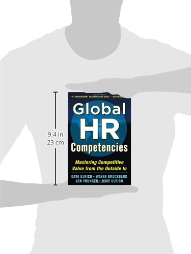 Global HR Competencies: Mastering Competitive Value from the Outside-In