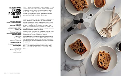 The Official Guinness Cookbook Gift Set: Complete Cookbook + Exclusive Logo Apron: Over 70 Recipes for Cooking and Baking From Ireland's Famous Brewery