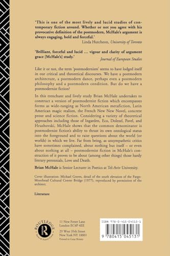 Postmodernist Fiction