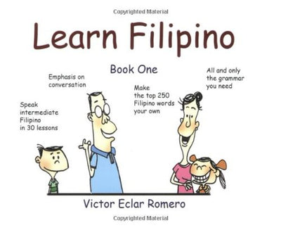 Learn Filipino, Book One, with Discs 1 and 2