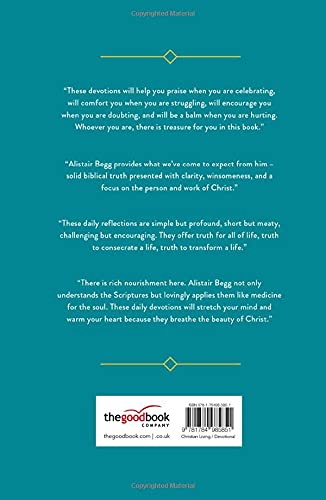 Truth for Life: 365 Daily Devotions (A Gospel-Saturated Gift Devotional for the Entire Year - Includes a Yearly Bible Reading Plan, Durable Cover, and Ribbon Marker; Perfect for the New Year) — back cover