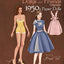 Dollys and Friends Originals 1950s Paper Dolls: Fifties Vintage Fashion Paper Doll Collection (Dollys and Friends ORIGINALS Paper Dolls)
