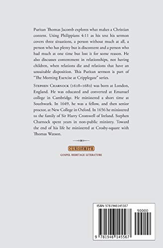 The Sinfulness and Cure of Thoughts