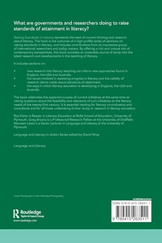 Raising Standards In Literacy (Language and Literacy in Action)