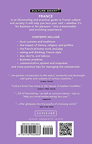 France - Culture Smart!: The Essential Guide to Customs & Culture
