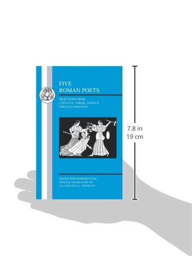 Five Roman Poets (Latin Texts)