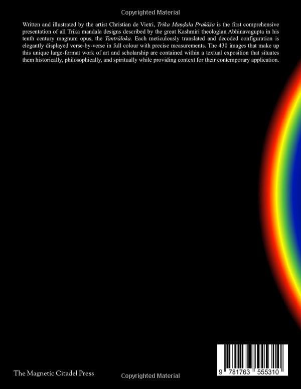 Trika Ma??ala Prakasa: Illuminating the mandalas of Abhinavagupta's Tantraloka