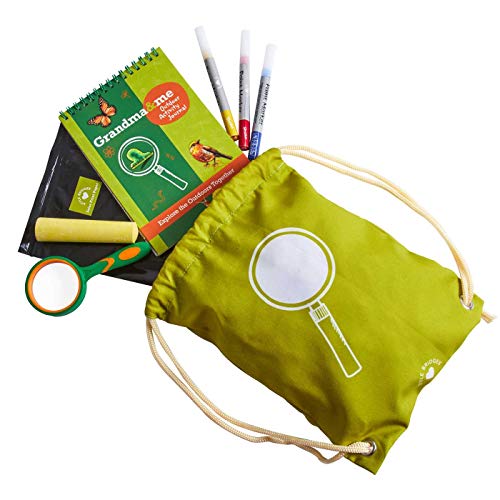 Grandma and Me: Explore Outdoors Activity Kit: (Gifts for Grandkids, Kids Activity Kits, Outdoor Activities for Kids)