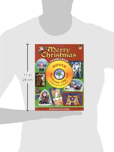 Merry Christmas (CD-ROM & Book) — back cover
