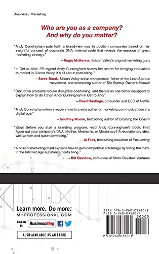 Get to Aha!: Discover Your Positioning DNA and Dominate Your