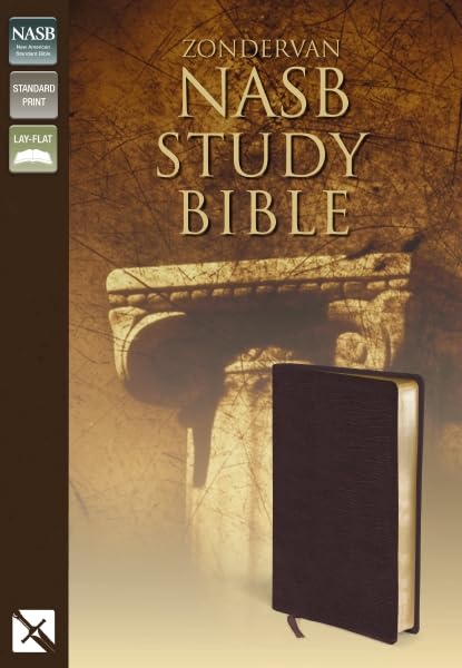 NASB Zondervan Study Bible (Hardcover, Zondervan)