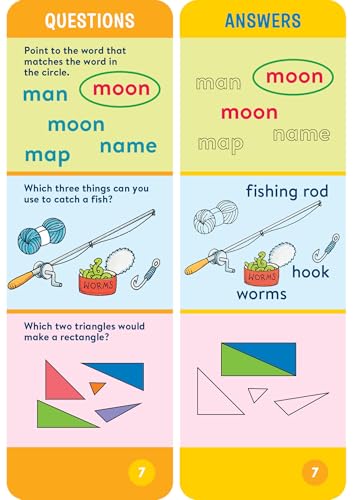 Brain Quest Kindergarten Smart Cards Revised 5th Edition