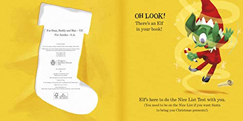 There's an Elf in Your Book (Who's in Your Book?)