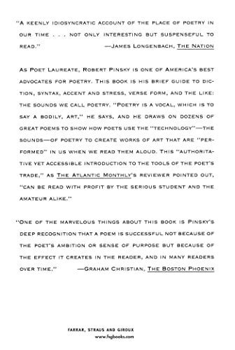 The Sounds of Poetry: A Brief Guide