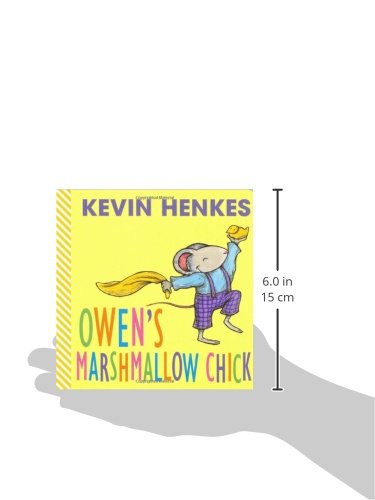Owen's Marshmallow Chick: An Easter And Springtime Book For Kids
