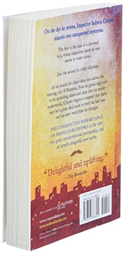Unexpected Inheritance of Inspector Chopra (A Baby Ganesh Agency Investigation, 1)