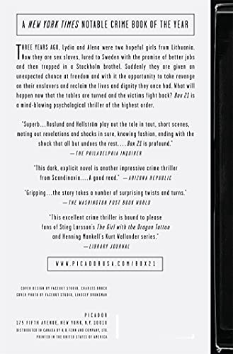 Box 21: A Novel