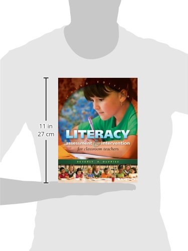 Literacy Assessment & Intervention for Classroom Teachers — back cover