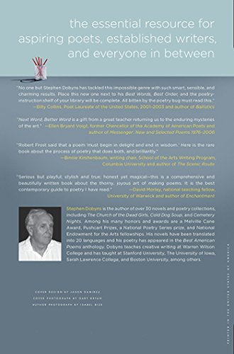 Next Word, Better Word: The Craft of Writing Poetry