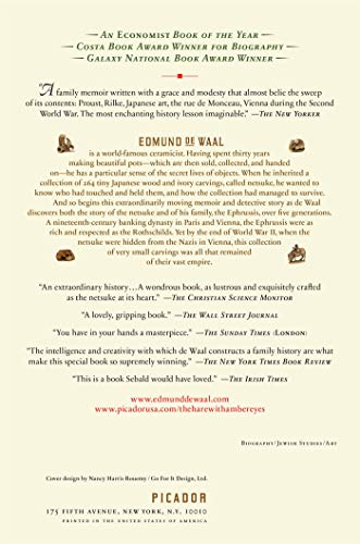 The Hare with Amber Eyes: A Hidden Inheritance by de Waal