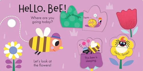Hello, Bee: Touch, Feel, and Reveal