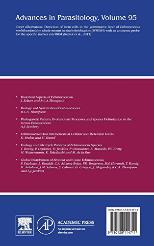 Echinococcus and Echinococcosis, Part A (Volume 95) (Advances in Parasitology, Volume 95)