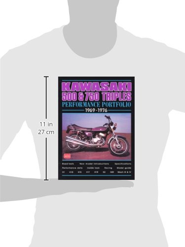 Kawasaki 500 & 750 Triples Performance Portfolio 1969-1976