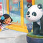 Ten Blocks to the Big Wok: A Chinatown Counting Book (English and Chinese Edition)