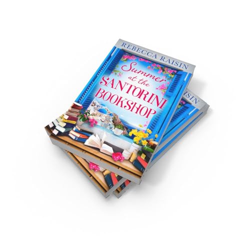 Summer at the Santorini Bookshop: A heart-warming and hilarious escapist holiday romance, the perfect beach read for 2024!