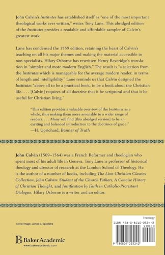 The Institutes of Christian Religion
